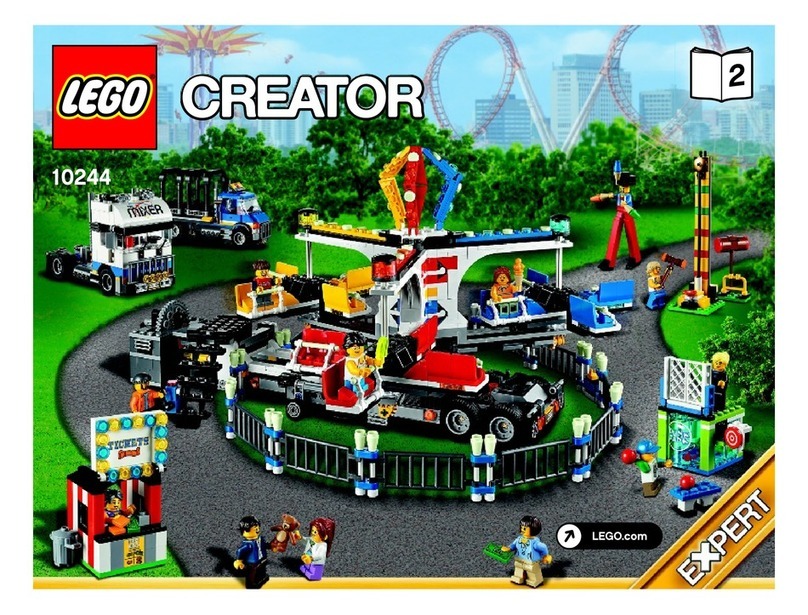 LEGO CREATOR 10244 Assembly manual LEGO CREATOR 10244 Assembly manual
