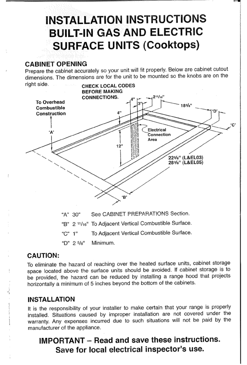 Summit SNL053 installation instructions