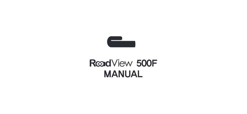 Roadview RV-500F User manual