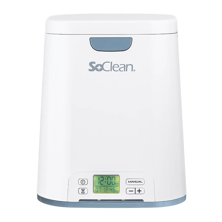 SoClean SoClean2 user guide