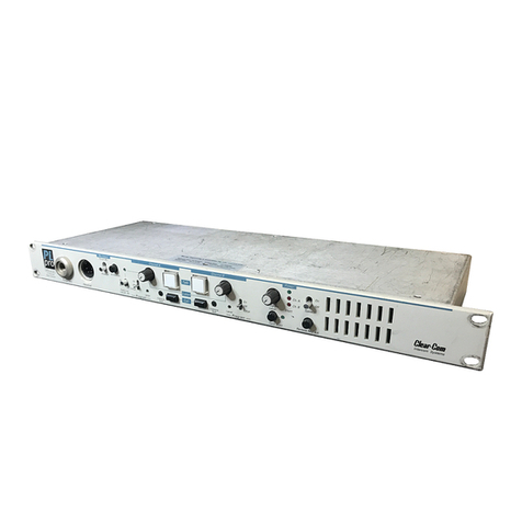Clear-Com MS-232 user manual