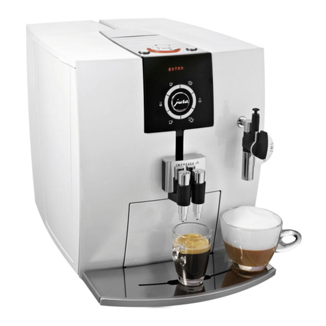 Jura Capresso Impressa J5 Installation guide