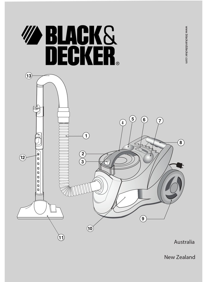 Black & Decker BLB 1401 User manual