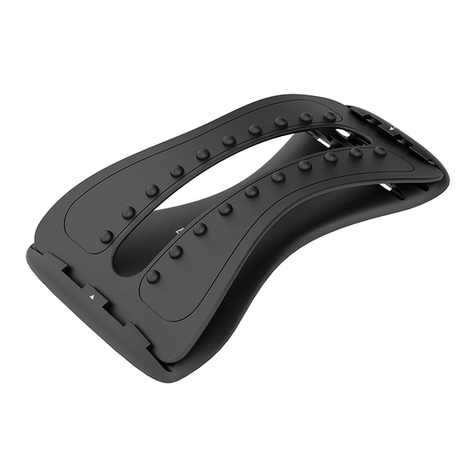 Bodi-Tek BackMagic User manual