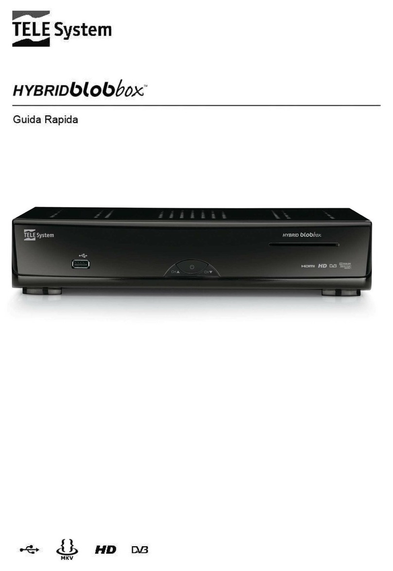 Telesystem Hybrid BLOBbox User manual