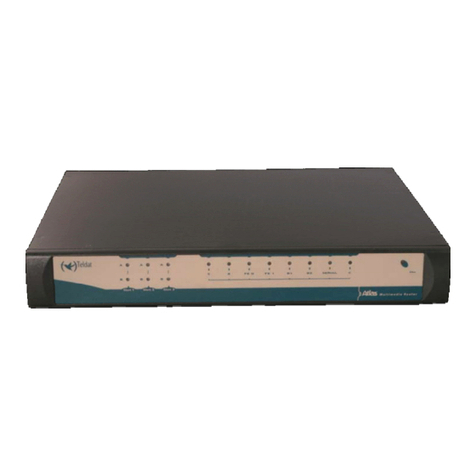 Teldat ATLAS 150 installation manual