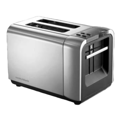 Morphy Richards 44417 user guide