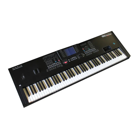 GEM Powerstation SK760 owner's manual