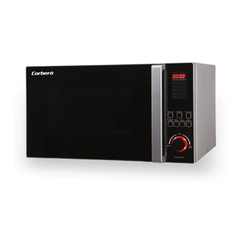 CORBERO CMIC25EGCX instruction manual