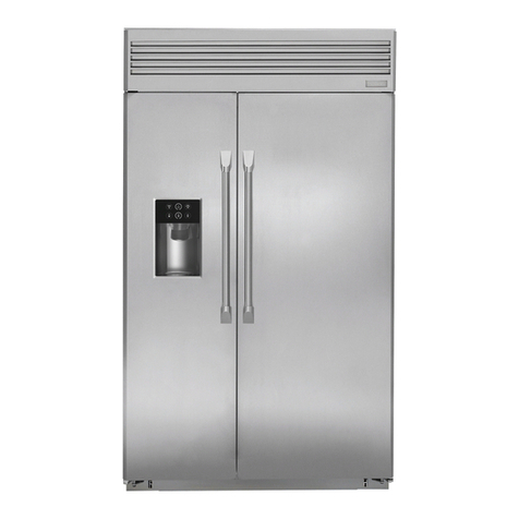 Monogram ZISW480D User manual