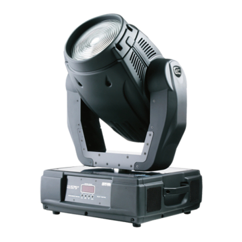 Robe Color Wash 575 AT Zoom AT series User manual