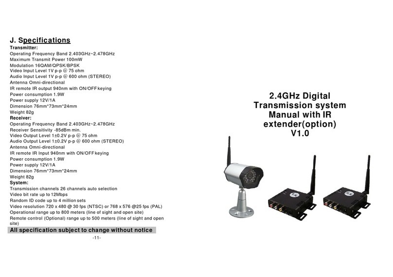 NTS PD2410 user manual
