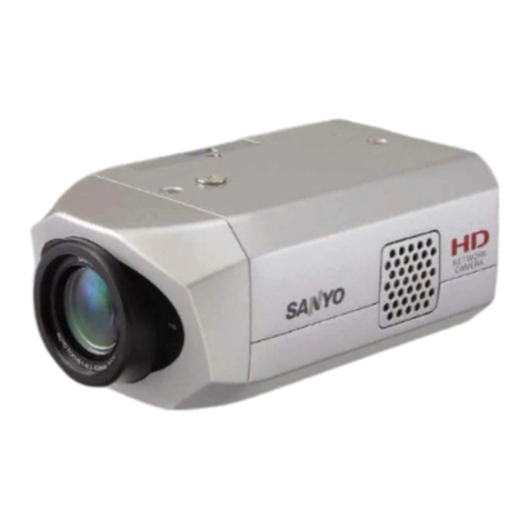 Sanyo VCC-HD4000P Service manual