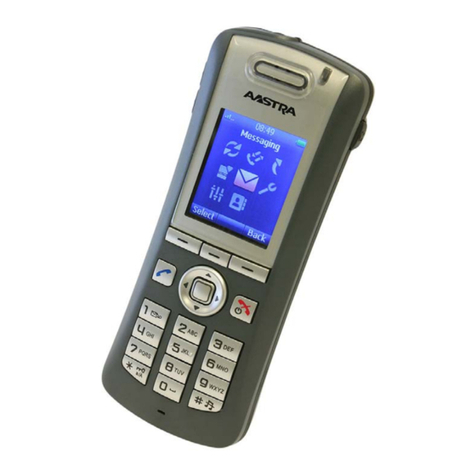 Aastra DT692 User manual