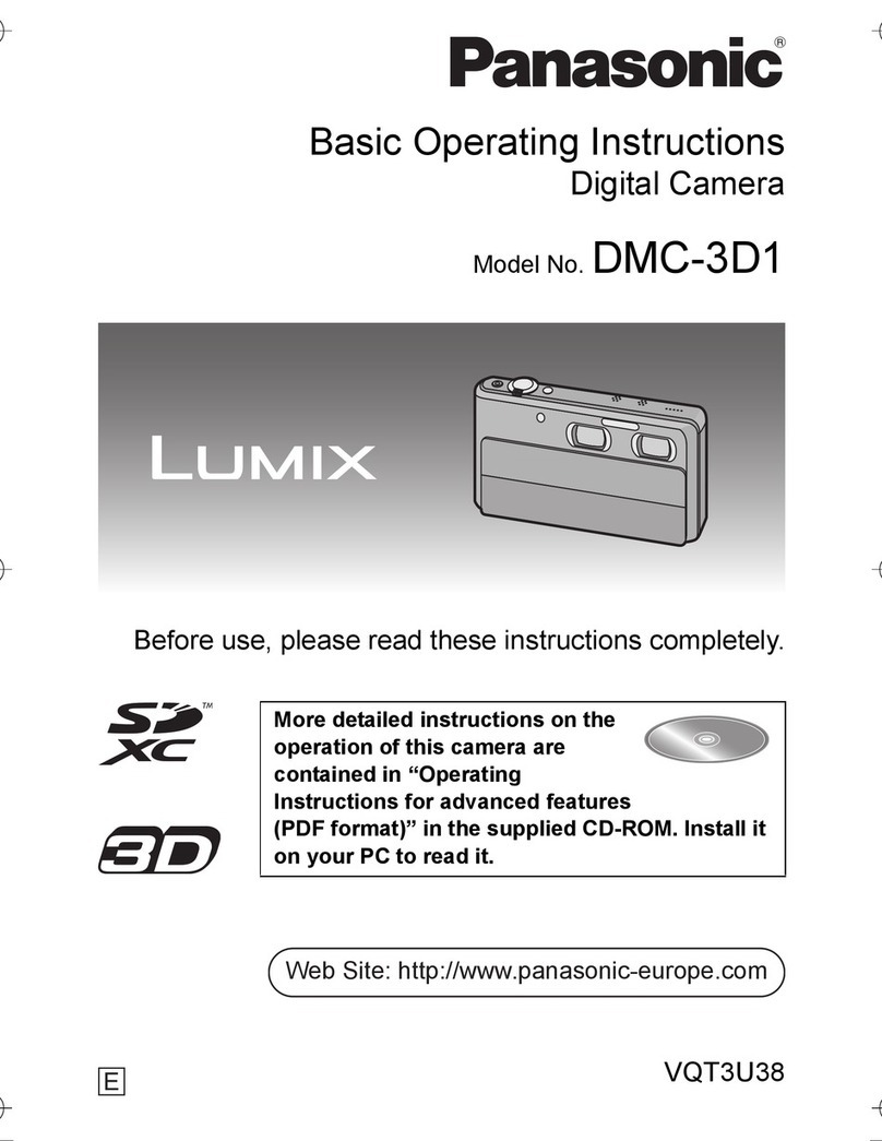 Panasonic Lumix DMC-3D1 Technical specifications
