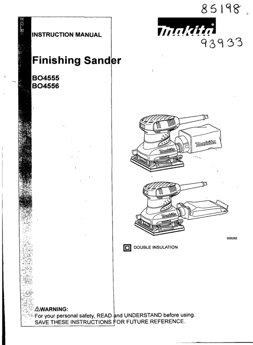 Makita BO4555 User manual Makita BO4555 User manual