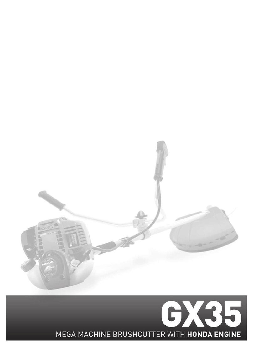Mega Machine GX35 user manual