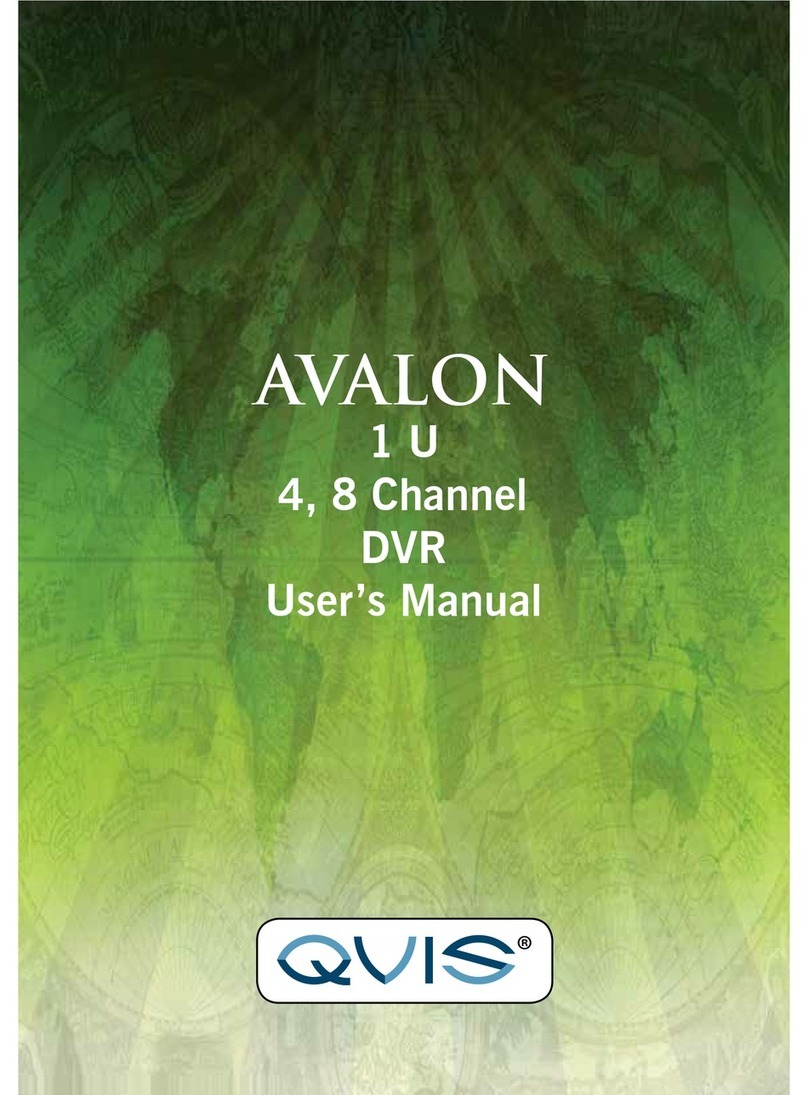 Avalon Qvis user manual