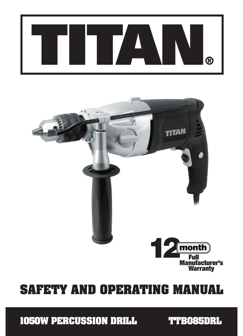 Titan TTB085DRL Installation manual Titan TTB085DRL Installation manual