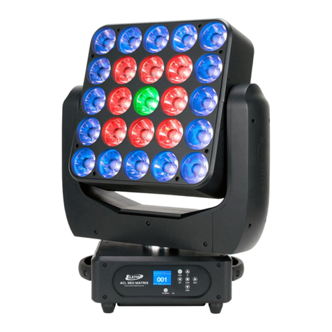 Elation ACL 360 MATRIX User manual