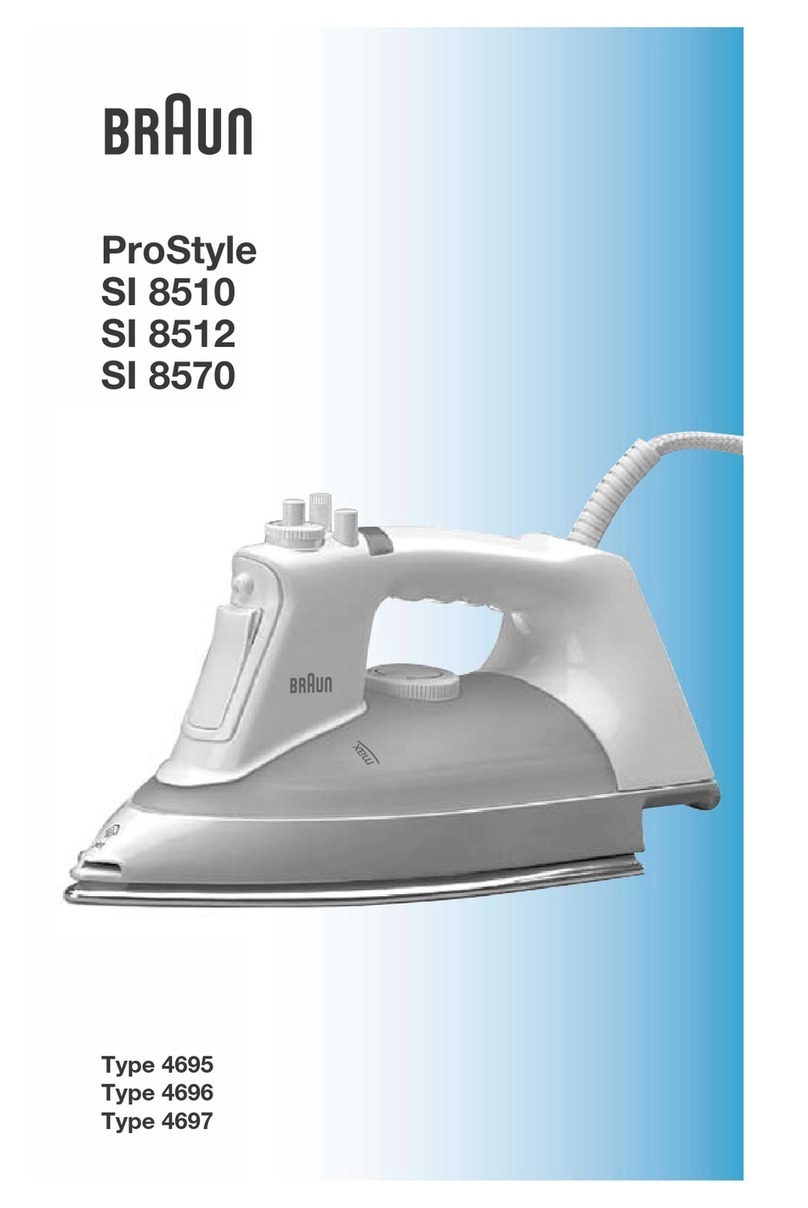 Braun ProStyle SI 8510 manual