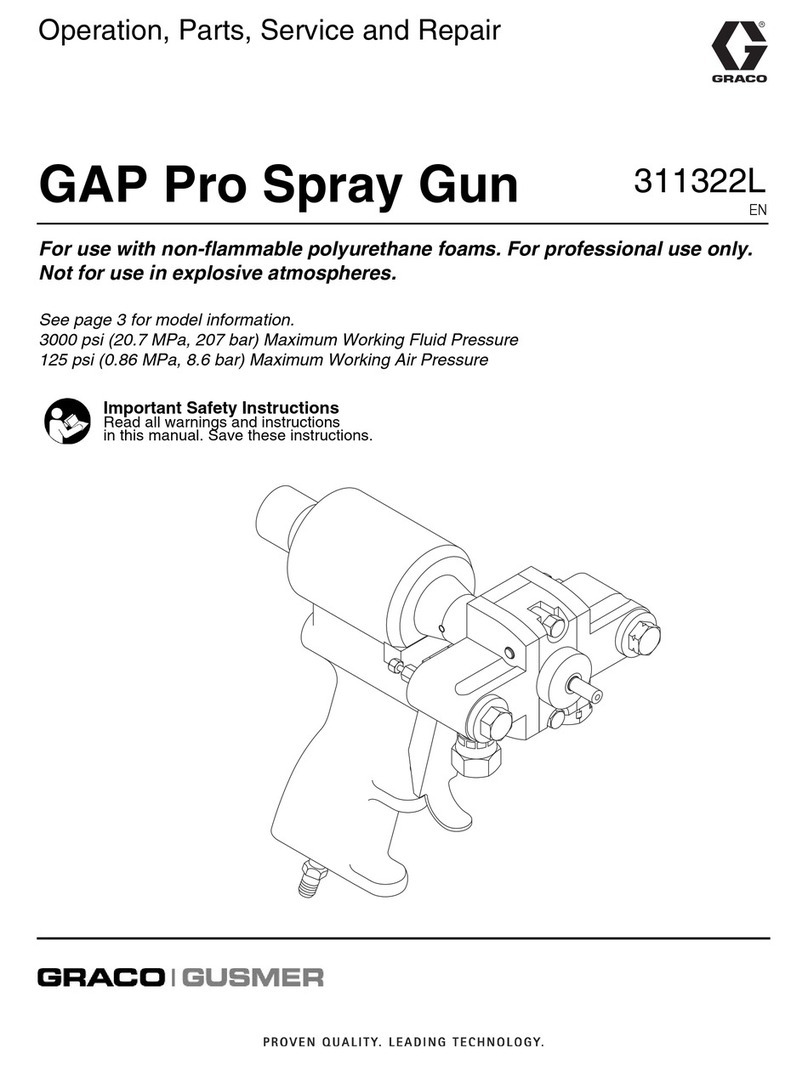 Graco 311322L Quick start guide