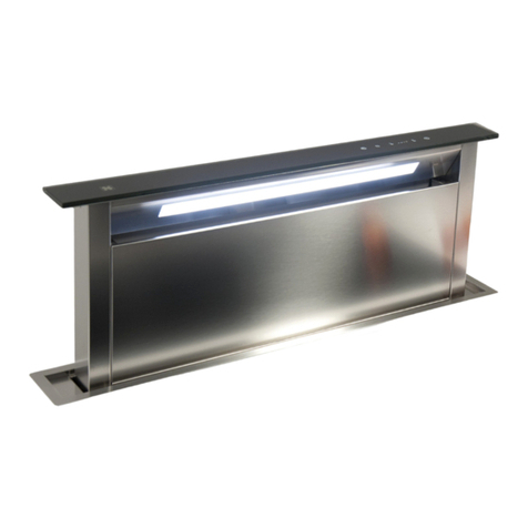 Sirius Range Hoods S-DD2-L Instructions for use