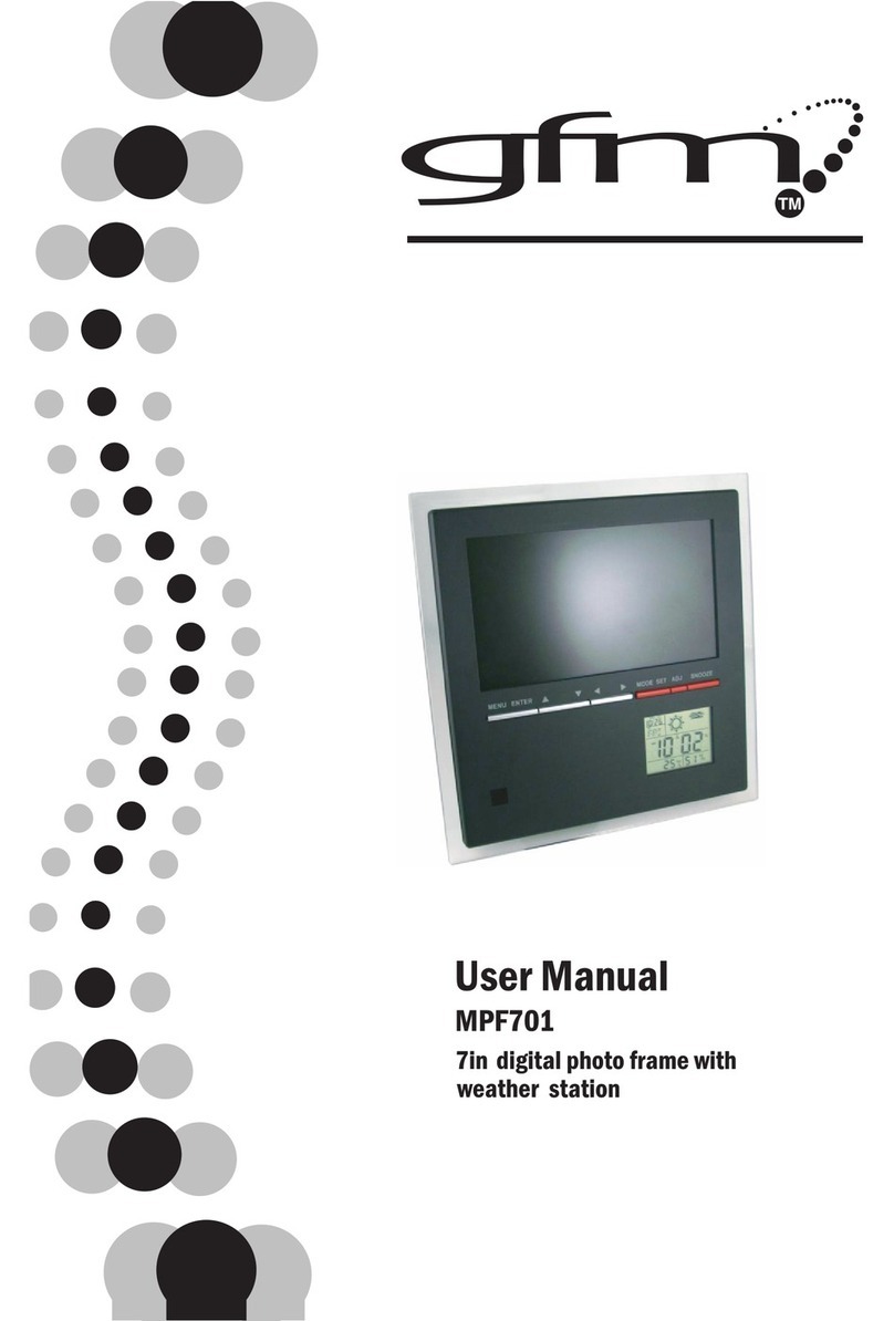 gfm MPF701 user manual