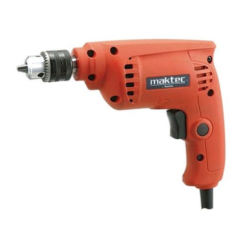 Maktec MT602 User manual