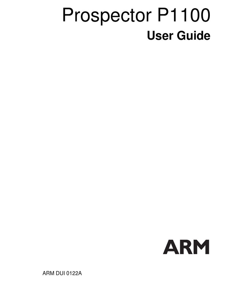 ARM Prospector P1100 user guide