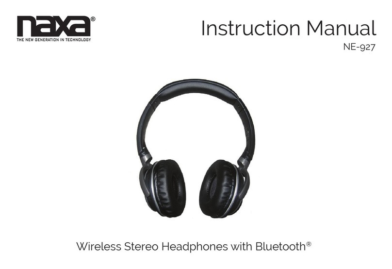 Naxa NE-927 User manual