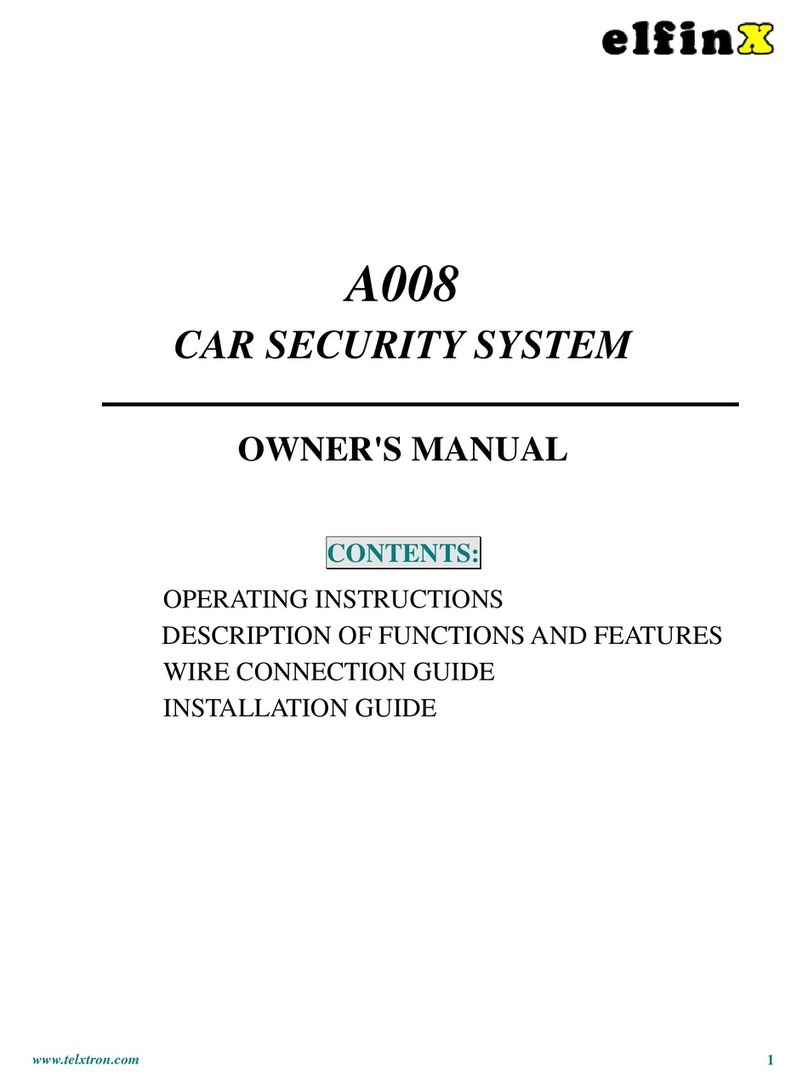 ElfinX A008 owner's manual