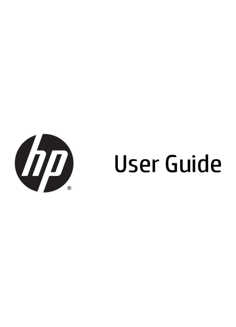 HP HWP018107 user guide