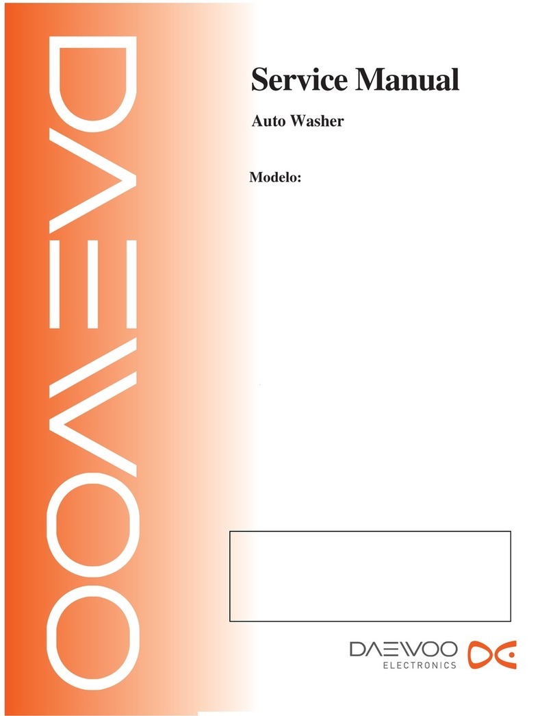 DAEWOO ELECTRONICS DWF-260NS User manual