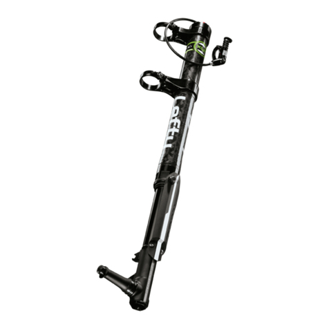 Cannondale LEFTY HYBRID Owner's manual supplement
