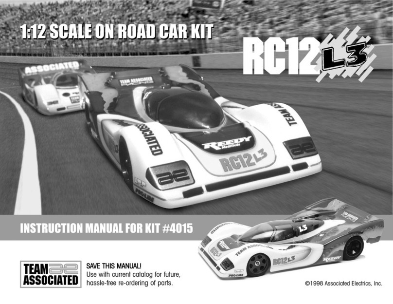 Associated Electrics RC12L3 4015 User manual Associated Electrics RC12L3 4015 User manual