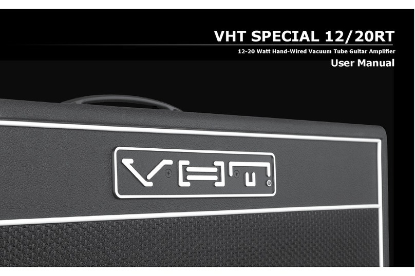 VHT Special 12 user manual