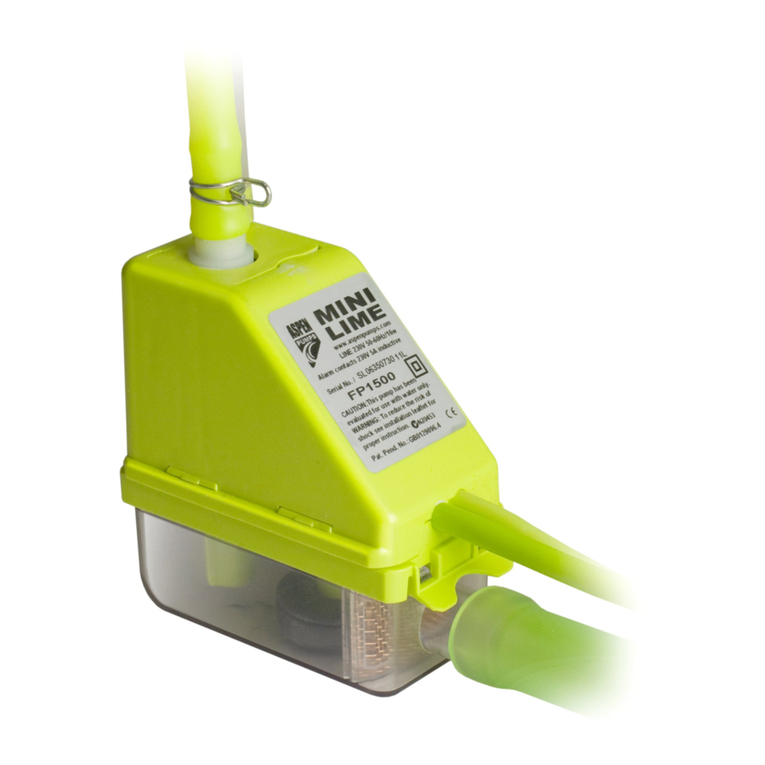Aspen mini lime Instruction guide