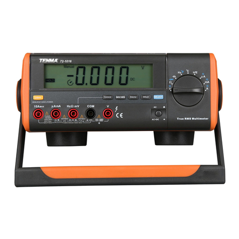 Tenma 72-1016 User manual