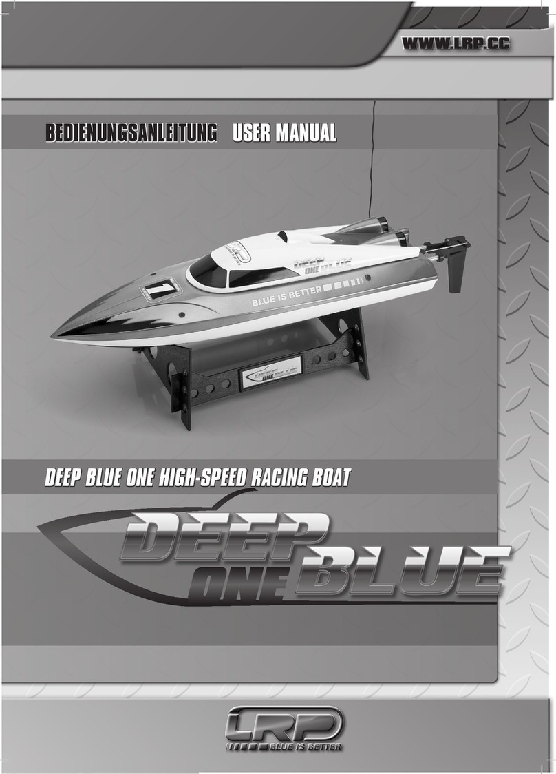 LRP Deep One Blue User manual