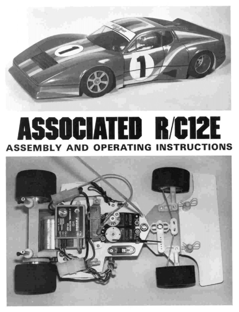 TA RC12E Assembly and operating instructions
