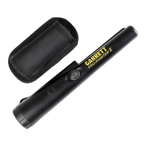 Garrett Pro-pointer II User manual