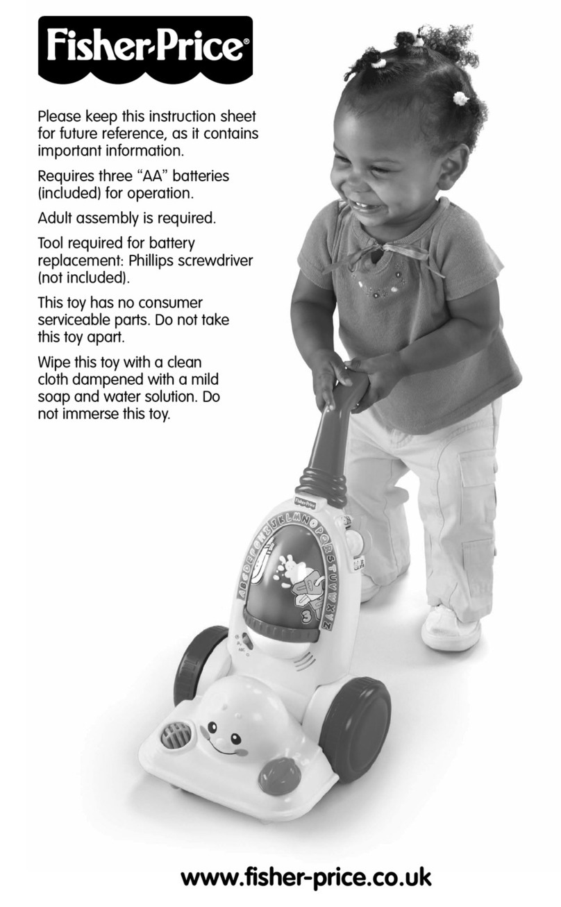 Fisher-Price K9769 instructions