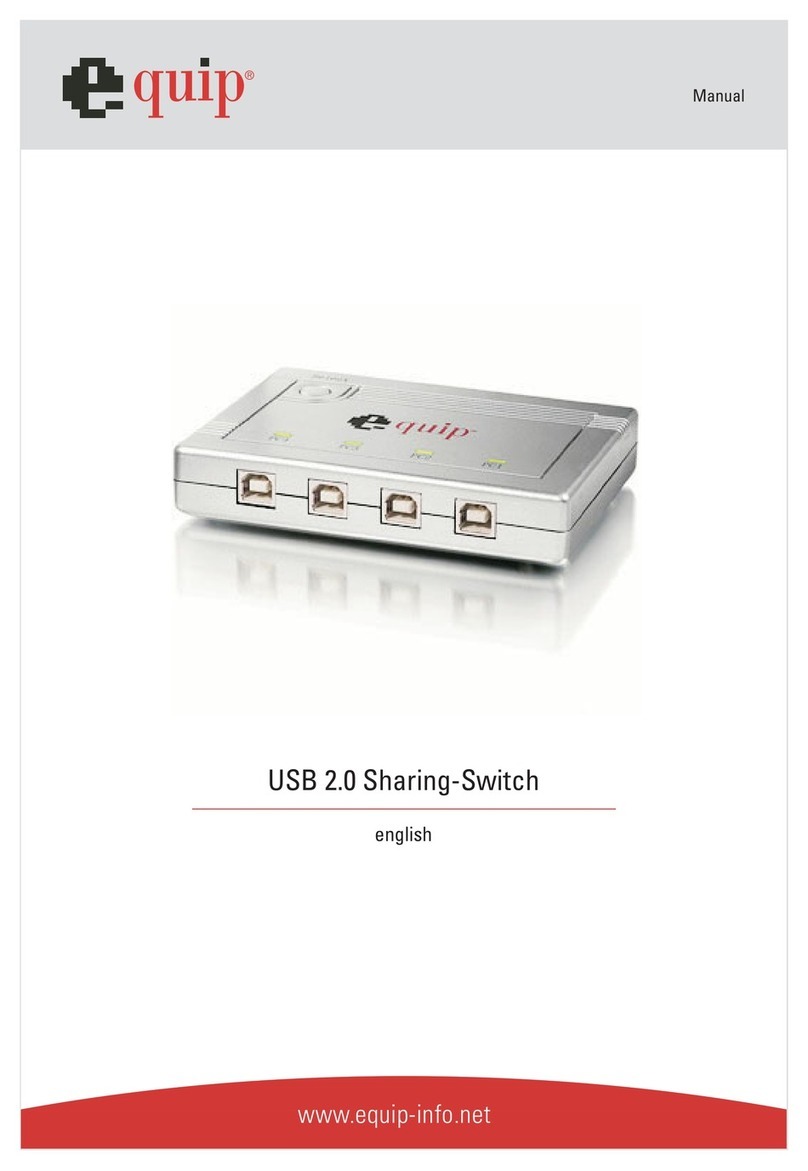 Equip 128544 User manual
