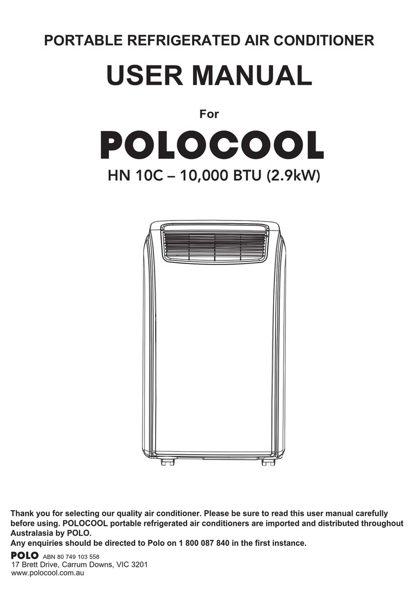 Polocool HN 10C User manual