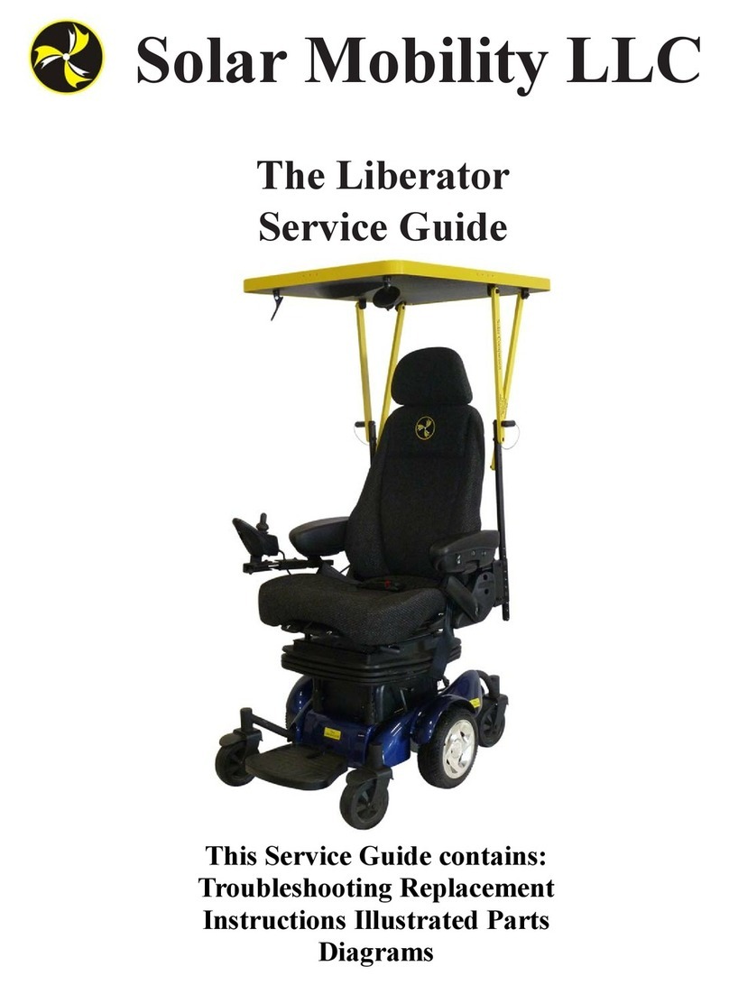 Solar Mobility liberator Service guid