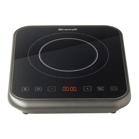 Brandt TI1FSOFT User manual