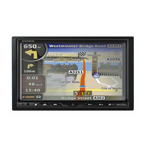 Macrom M-DVD5542R owner's manual