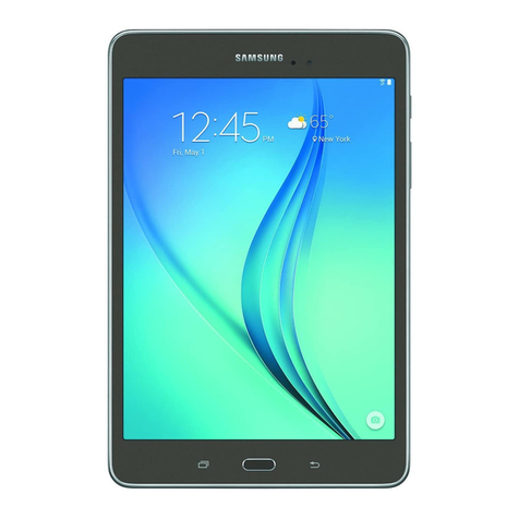 Samsung SM-T350 User manual