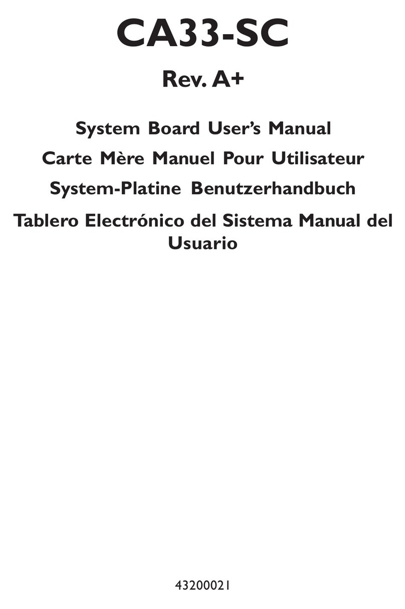 DFI CA33-SC user manual